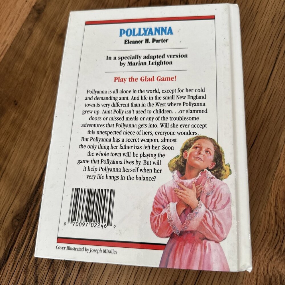 Great Illustrated Classics Pollyanna By Eleanor H Porter - Picture 5 of 5